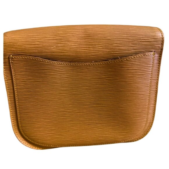 Louis Vuitton Saint Cloud GM Epi Kenyan Fawn Crossbody Saddle Bag LV - Picture 3 of 16